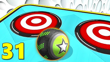 Going Balls, SpeedRun, Going Balls Portal Run Gameplay Level 588