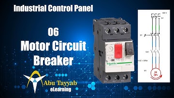What is MPCB,  Motor protection circuit breaker |  Electrical Control Panel Urdu/Hindi