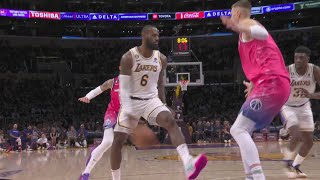 LeBron 33 Pts Between Legs Ast! Bryant Game Winner vs Wizards! 2022-23 NBA Season