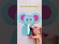 Easy Paper Elephant Craft