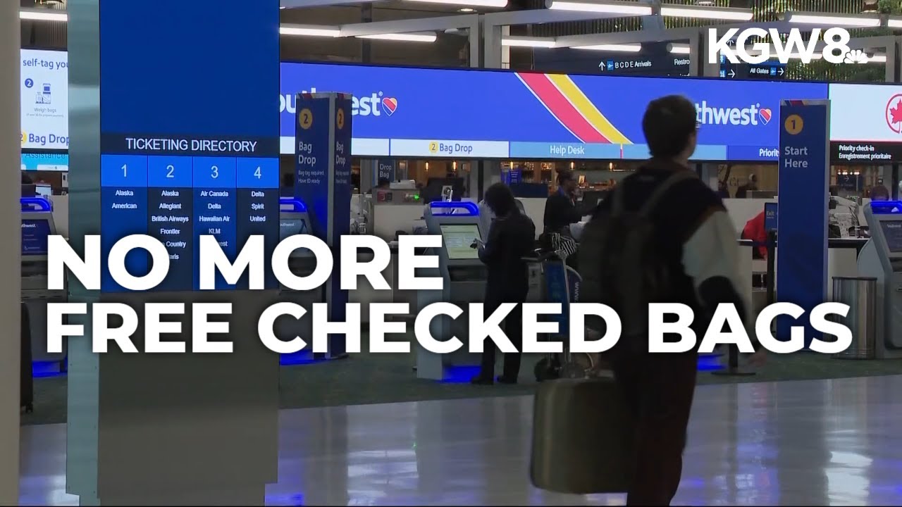 Southwest Airlines announces major change to its checked bag policy