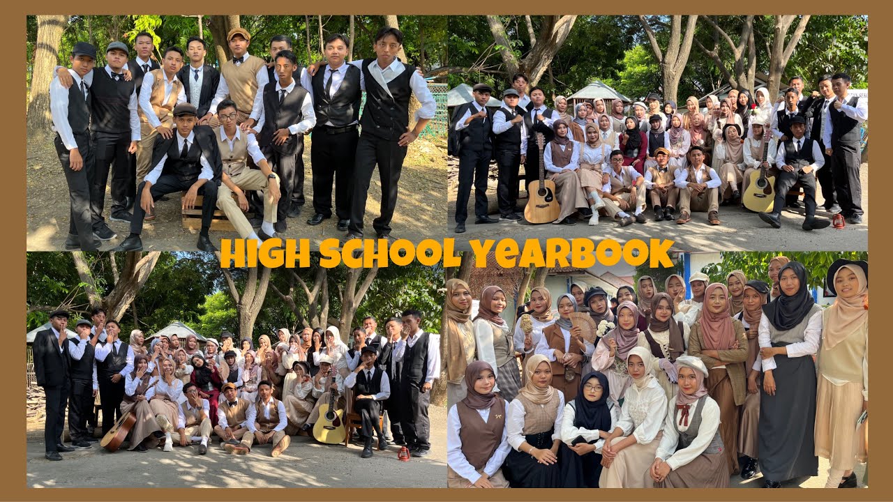 Yearbook Vlog | Enola Holmes Theme 🕰️🎞️🔎