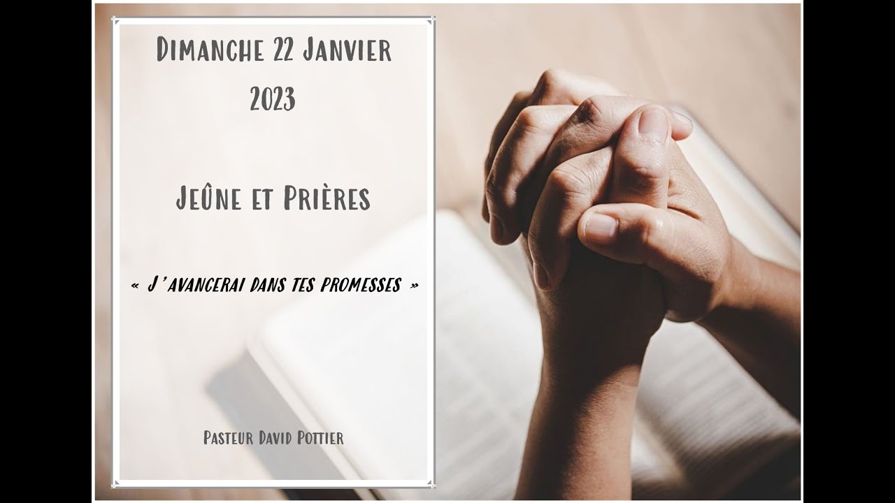Entrer dans la promesse de Dieu - Josué 3.9-17