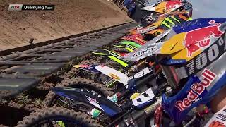 First MX2 gate drop of the weekend with MX2 Qualifying Race! #MXGPGermany