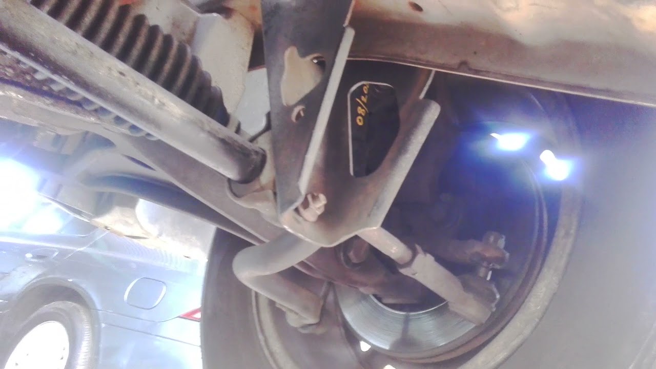 AU falcon steering rack removal episode 1