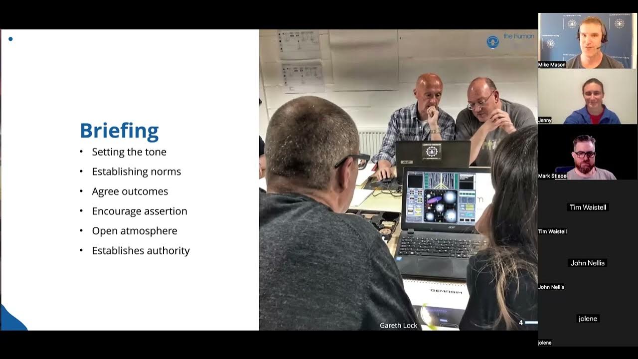 Brief and DEBrIEF YouTube