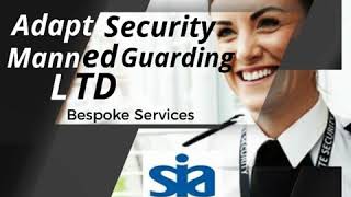 Bespoke Security Services, Scotland, England, Wales, UK