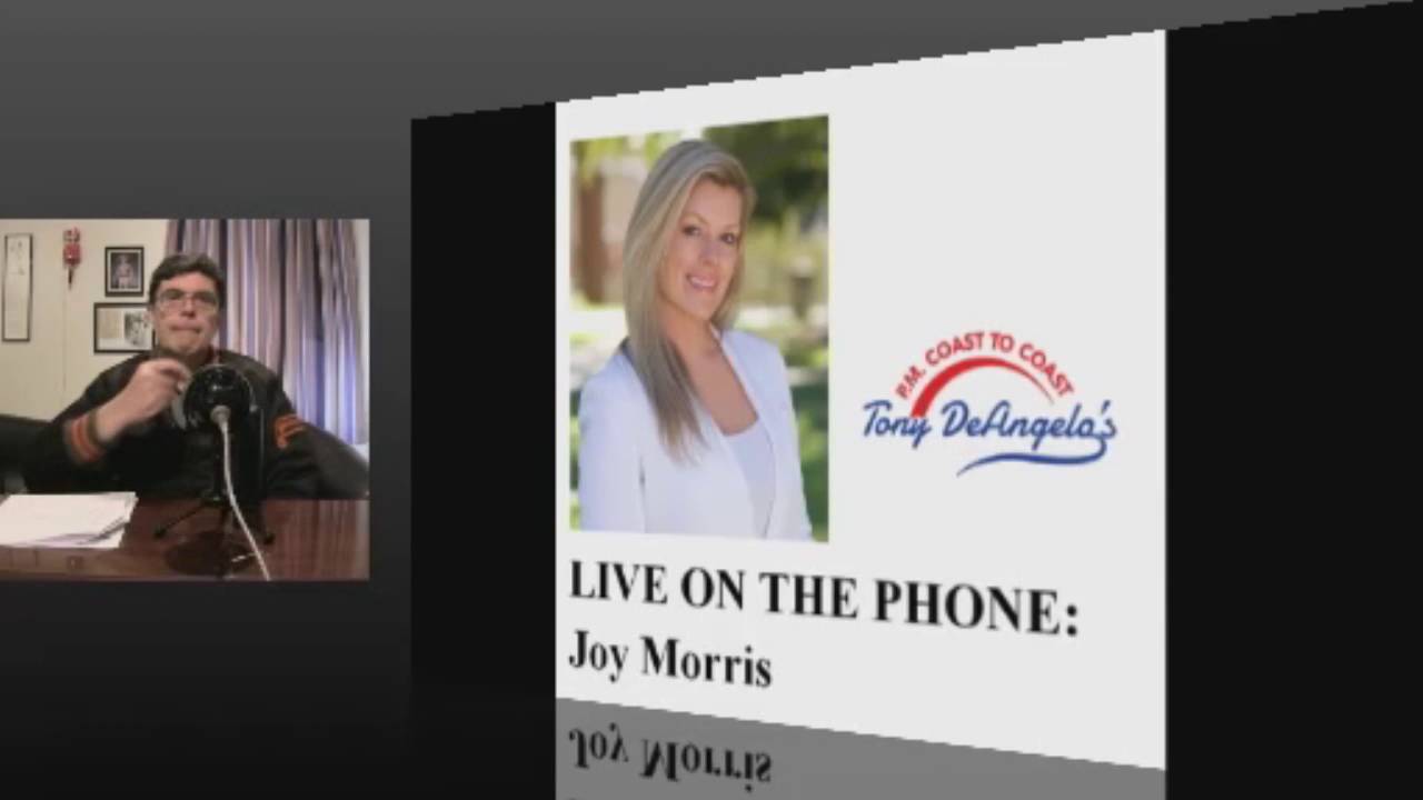 Interview with Joy E. Morris 10/13/;2016