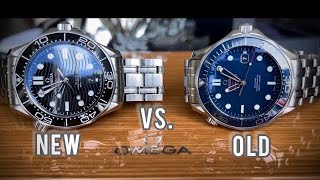 Is Newer Always Better? Omega Seamaster Professional Comparison