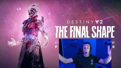 PRISMATIC WARLOCK IS FOR THE ADS!! Destiny 2: The Final Shape | Prismatic Warlock Developer Playtest