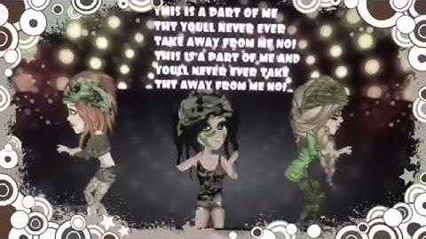 Part Of Me - Msp version!