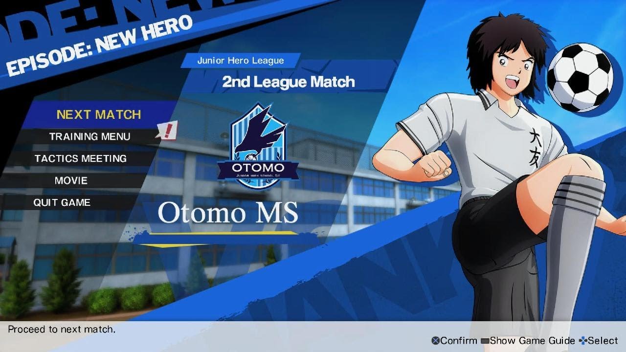 CAPTAIN TSUBASA: RISE OF NEW CHAMPIONS