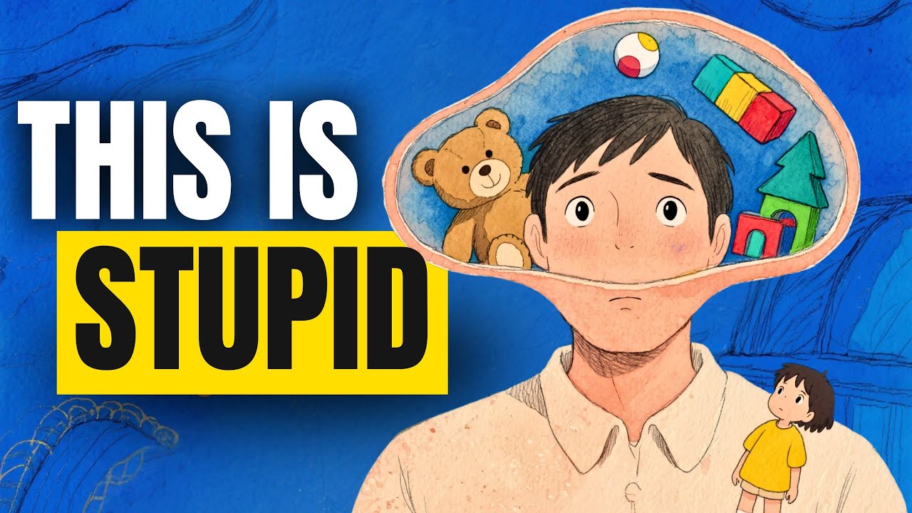 Your Missing Childhood Memories Aren't Actually Lost