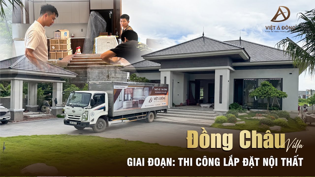 Đồng Châu villa | Hành trình hiện thực hóa không gian sống tinh hoa