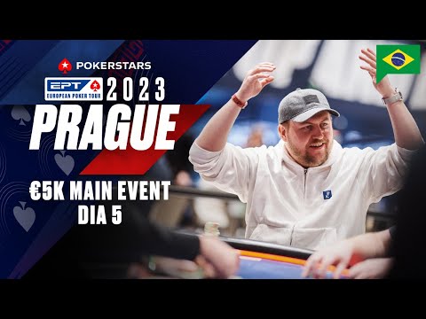 EPT Prague 2023 - €5K Main Event - DIA 3 ♠️ PokerStars Brasil 