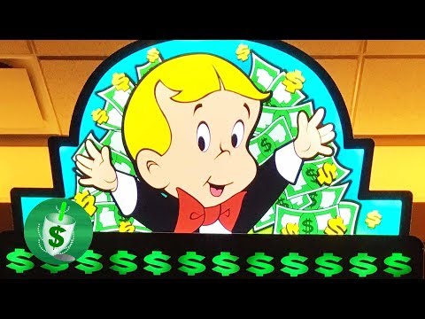 ++NEW Richie Rich slot machine