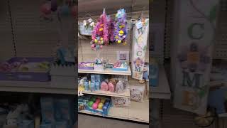 Easter stuff at big lots! #easter #2023 #easterdecoration #easterdecor #biglots