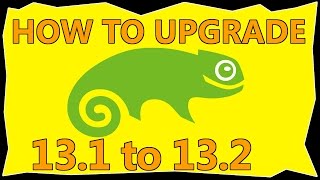 How to upgrade OpenSUSE 13.1 to 13.2 (with KDE)