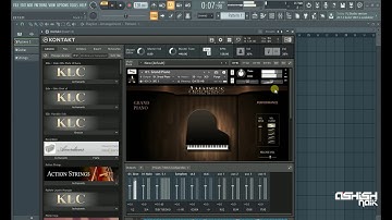 Use Multiple Instruments in Kontakt At One Time
