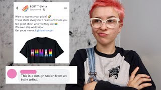 Don't fall for Queerbait (Companies buying Pride Month)