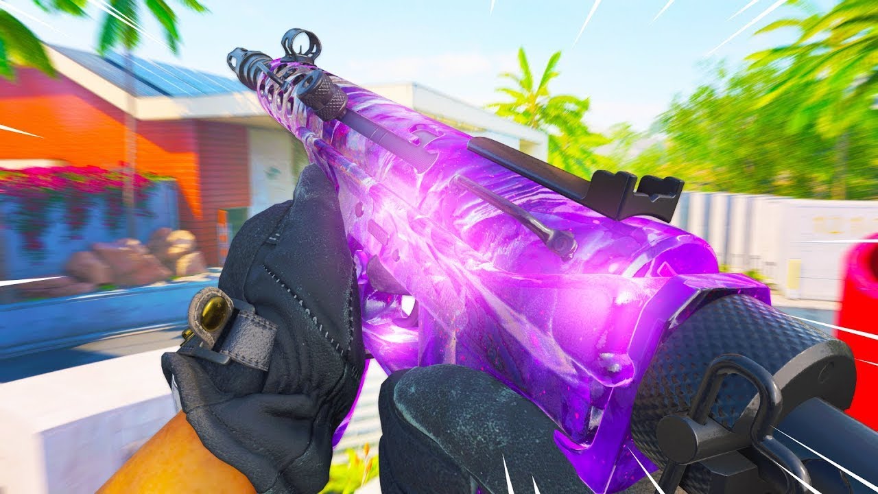 *MAX DAMAGE* 5 Attachment TEC 9 in COLD WAR! (Best Class Setup)