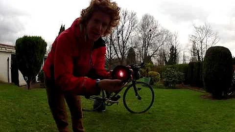 Sean Conway's Round the World Bike and Kit List!