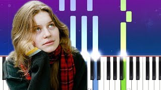 girl in red - we fell in love in october (Piano tutorial)