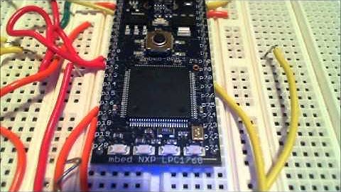 mbed Brown Out Detect Demo