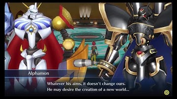 Digimon Story: Cyber Sleuth - Playthrough Part 48: To The Digital World!