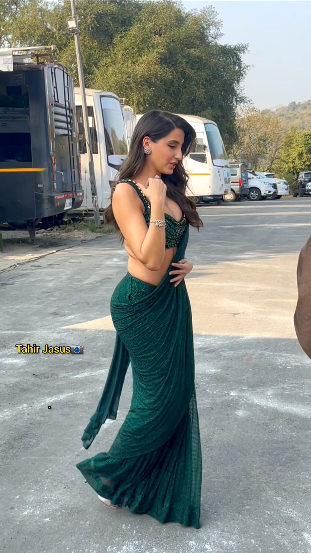 Mast L??k. #norafatehi #shorts #tahirjasus #bollywood