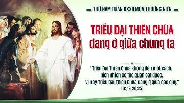 Tỉnh thức để đón triều đại Thiên Chúa | Thứ Năm Tuần XXXII TN | Lm. Anmai, CSsR
