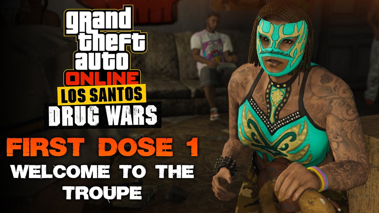 GTA Online gets Los Santos Drug Wars expansion next week