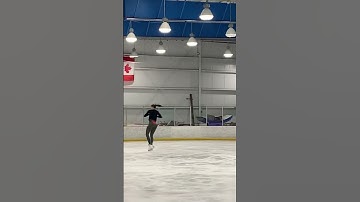 Double Lutz + Double Axel + Double Loop!! #shorts