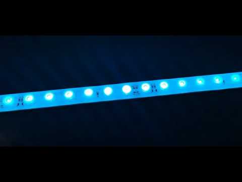 Ice blue Flexible LED Wall Washer Lights
