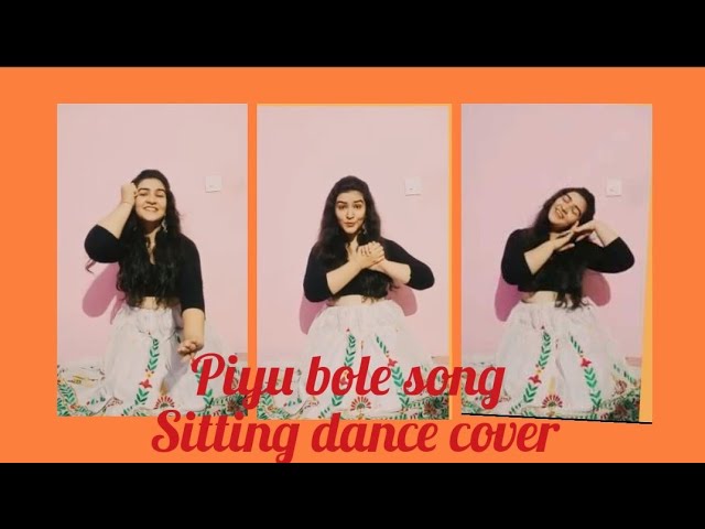 sitting choreography/piyu bole song/Astha Adhvaryu/choreo/ARMA four stars/Vidya balan /Saif ali khan class=