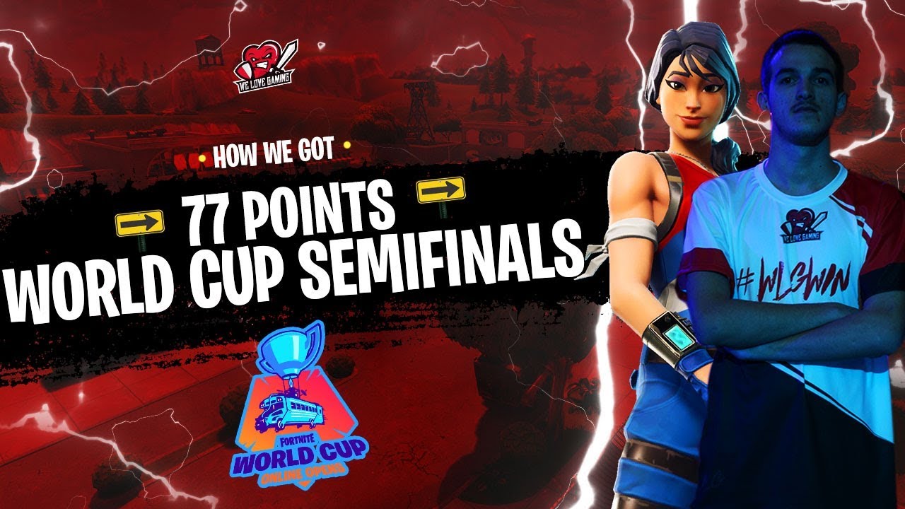 How We Got 77 Points in the World-Cup Semi Finals | WLG Chimp & TsonisBo