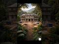 From Jungle Construction to Dream Vintage House 🌿🏡 Timelapse#shorts #construction #timelapse #viral