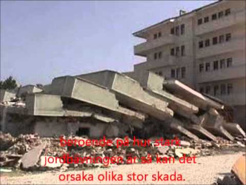 Video: Skillnaden Mellan Jordbävning Och Efterskakning