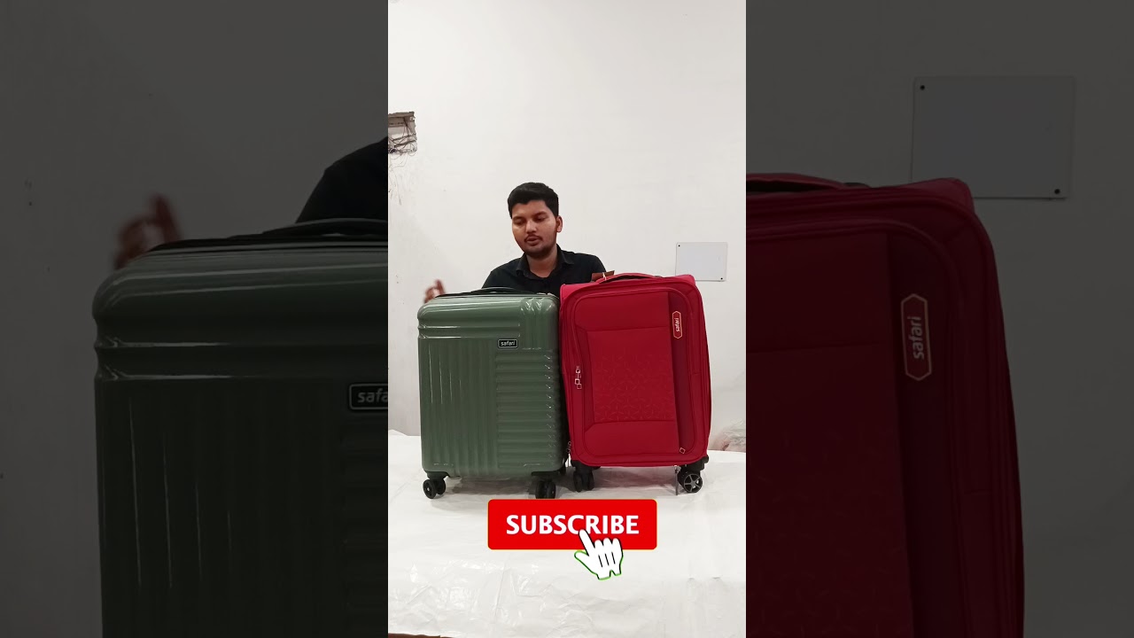 Hard vs soft trolley bag: which one is best for you 