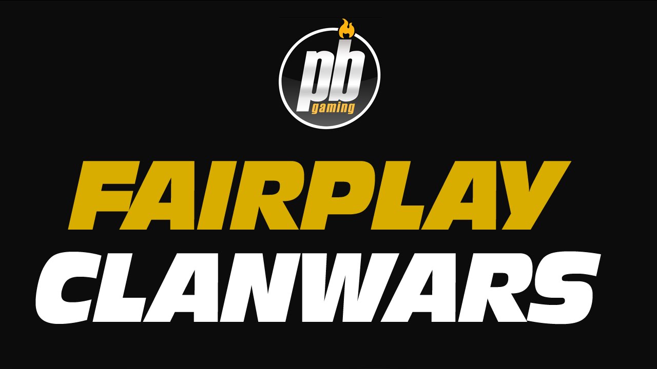 PB&J Announcing a Fair Play War Community