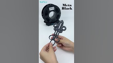 Guess this 3D Printed Predator Action Plier can grab what? #3d #3dprinting #sunlu #diy #asmr