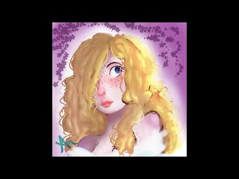 Blonde girl speedpaint