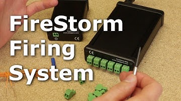 FireStorm Firing System | Connectors