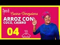 04 | arroz con coco venezolano con papelón dulce casero, cocina 100% venezolana, [TÍPICO MONTEROLA]