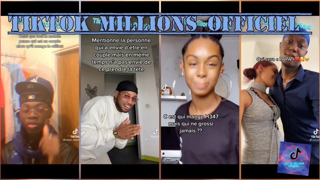 CEST QUI CEST MOI Malick.Diabate TikTok 