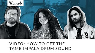 Video thumbnail of "The Tame Impala Drum Sound: How to Mic, Mix, & Select Drums | Reverb"