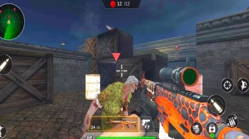 Zombie Encounter Real Survival Shooter 3D - FPS Zombie Shooting Game - Android Gameplay. #10