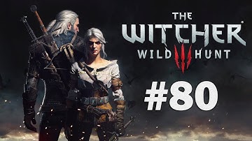 The Witcher 3 Wild Hunt - Playthrough Part 80 - Hard Times with a Cyclops