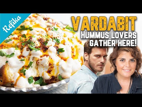 Hummus lovers here? Try VARDABİT: A Complete Vegetarian Meal with Beans & Tahini 😍 SO EASY