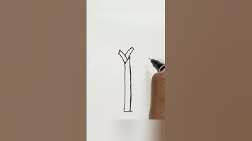 Tree drawing#shortvideo #draw#artclass #artinstruction #easydrawing #paintinglesson#drawingtutorial
